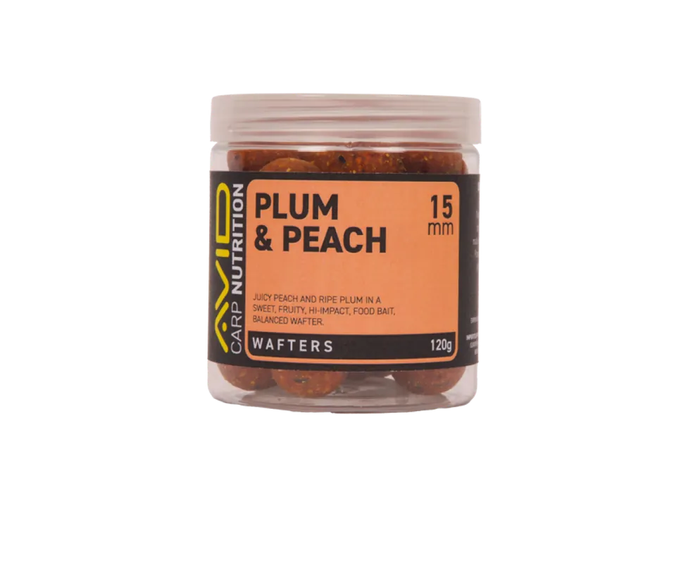 Meilleur Choix Avid Carp Plum & Peach Wafter