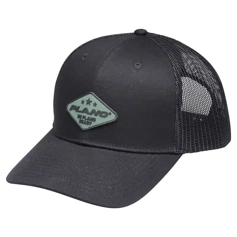Achat Immédiat Casquette Plano Trucker Cap Black
