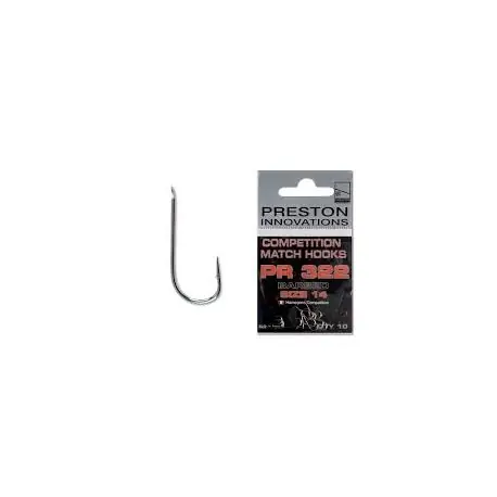 Vente Flash Hameçons PRESTON Competition match hooks PR 322n°20