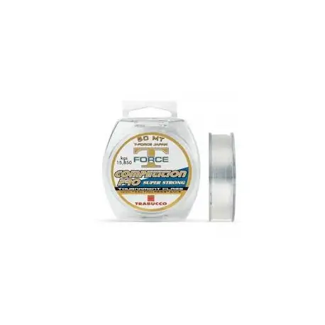 Paiement Sécurisé Nylon TRABUCCO T-FORCE compétition pro 50m 0.12mm2.100kg