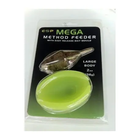 Mega method feeder DRENNAN large 56gr + moule vert Produit De Marque