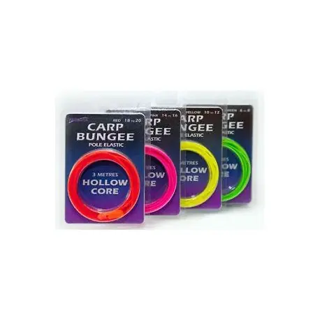 Commande En Gros Elastique creux DRENNAN carp bungee 10-12Jaune