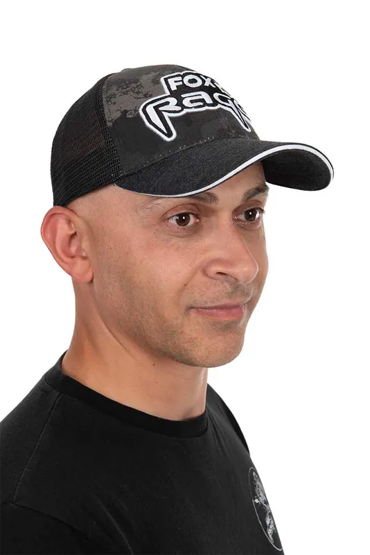 Casquette Fox Rage Embroided Camo Trucker Cap Acheter En Ligne