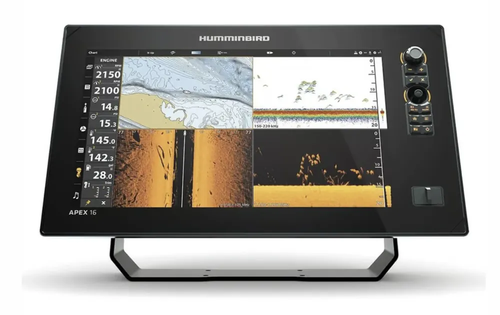 Sondeur Humminbird Apex 16 Jusqu’à Épuisement Des Stocks