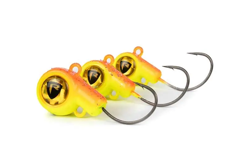 Top Vente Tete Plombee Fox Rage Fireball Finess Jigheads