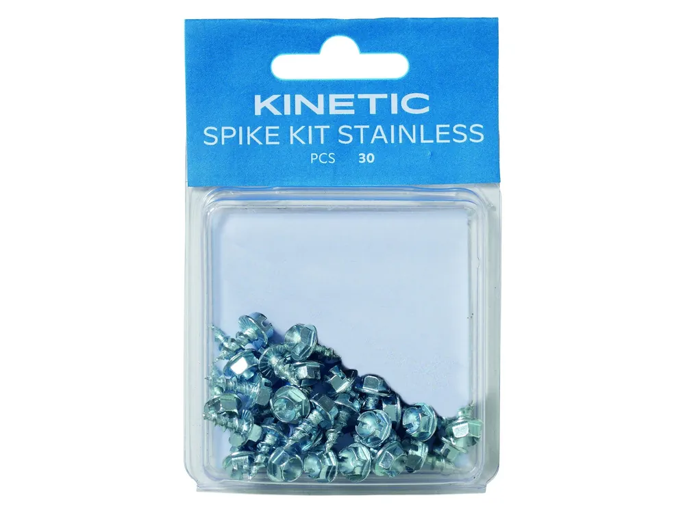 Clous Kinetic Spike Kit Stainless Expédition Rapide