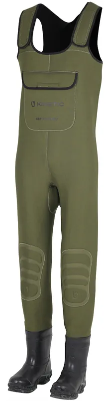 Commander Maintenant Waders Neoprene Kinetic Neoclassic Bootfoot Cleated