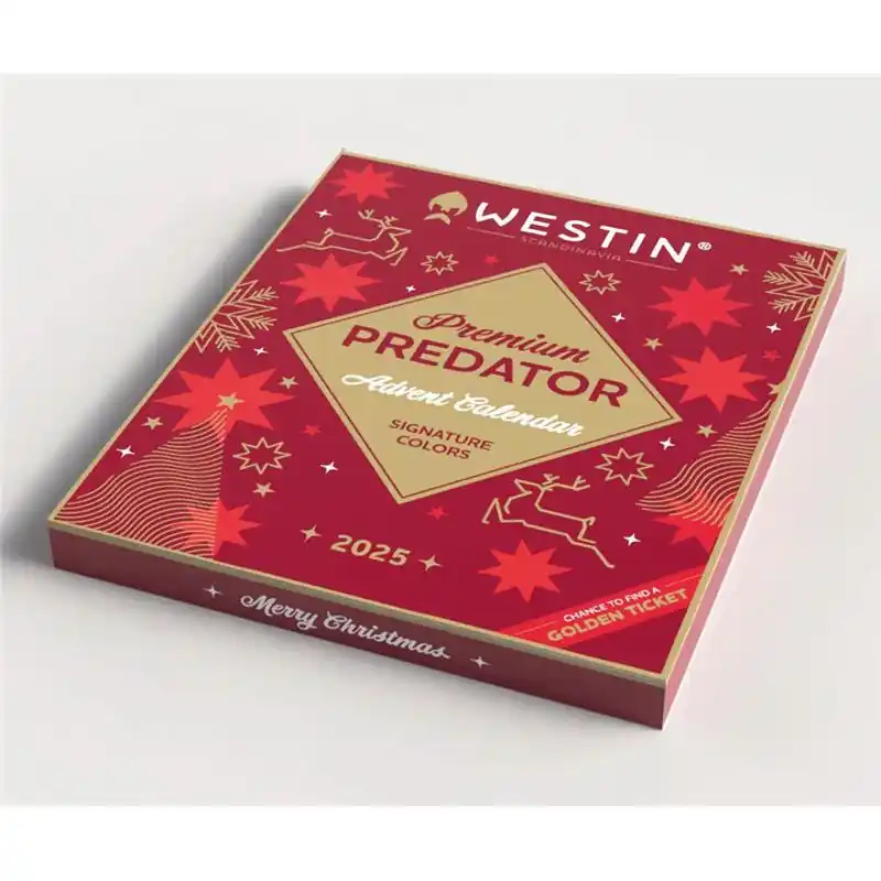 Acheter En Ligne Calendrier de l&rsquo;Avent Westin Premium Predator Advent Calendar 2025