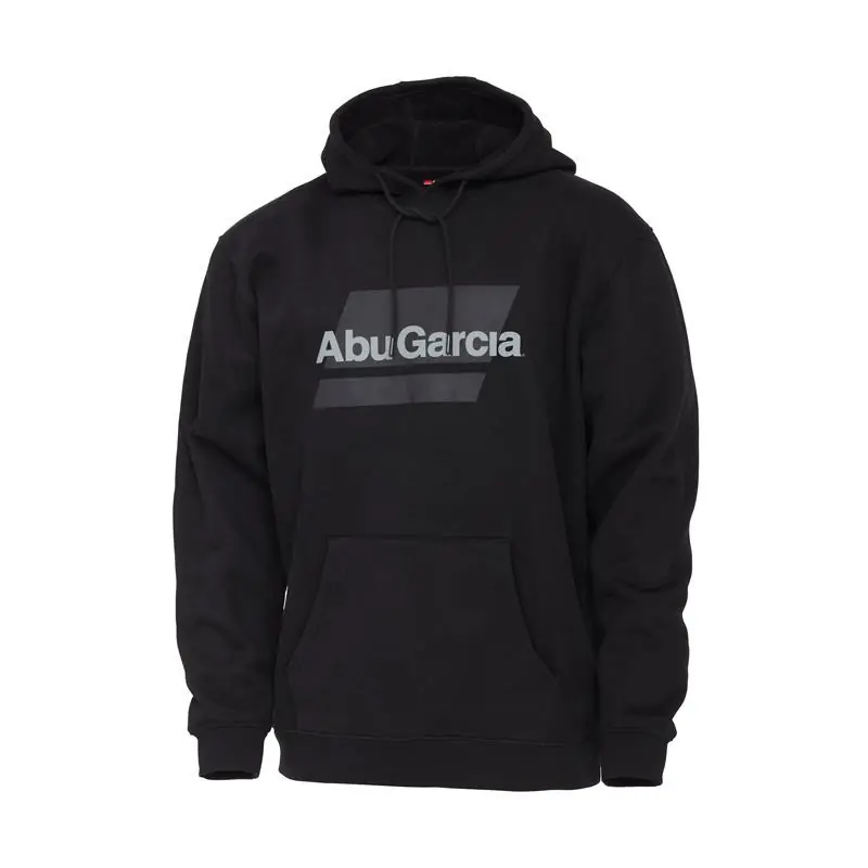 Sweat Homme Abu Garcia Flag Logo Hoodie – Noir Meilleure Vente