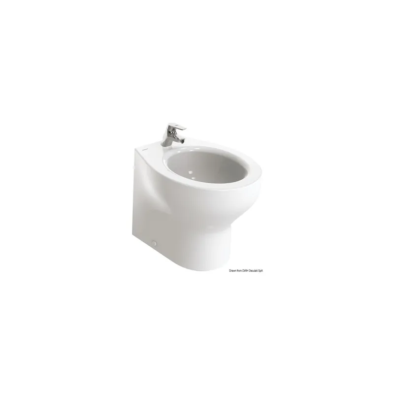 Livraison Express Bidet TECMA Silence Plus
