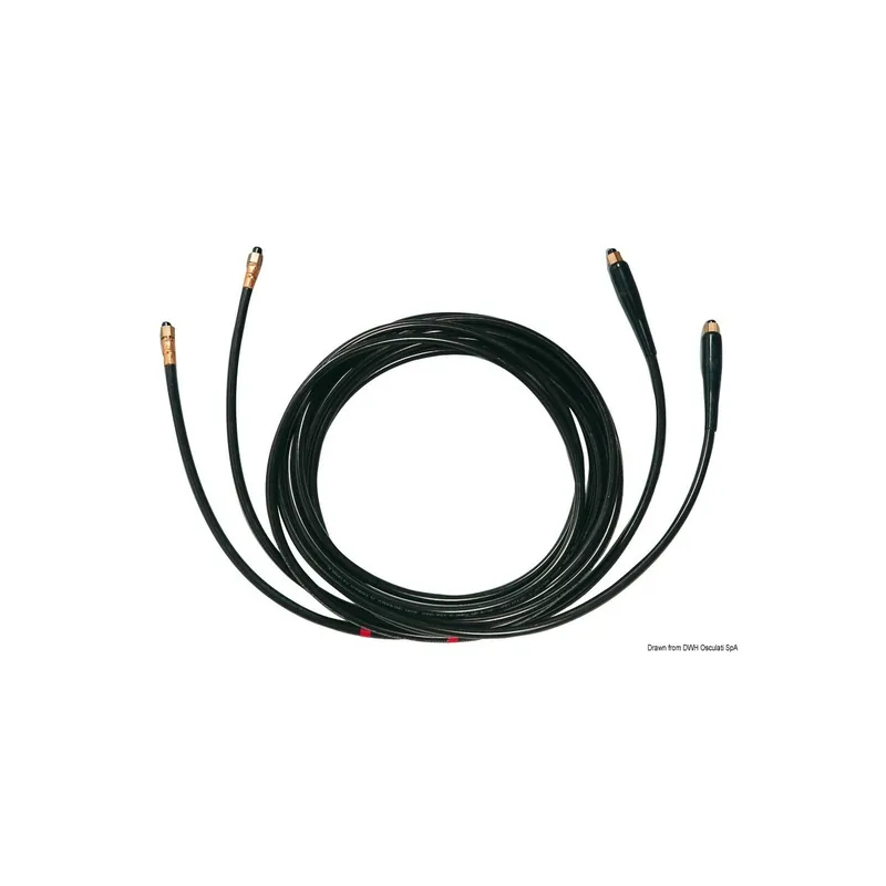 Kit 2 mangueras flexibles 3,5 m Livraison Express