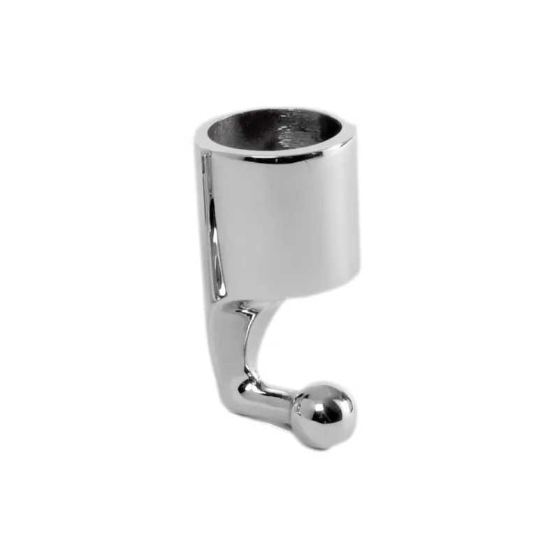 AISI316 Tappo a 90° per montaggio su tubo da 25 mm Remise