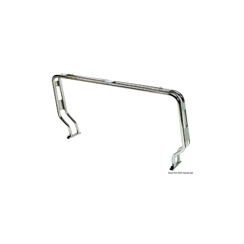 -Barra antivuelco plegable JUMBO 125 220 cm Prix Cassé