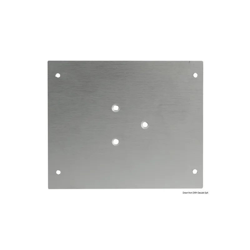 Vente Flash Piastra di montaggio del traduttore 680 x 560 mm