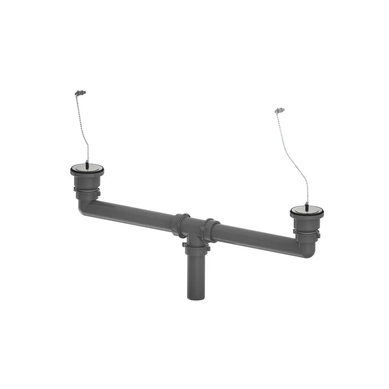 Acheter Direct Kit di tappi con catena e tubi di scarico