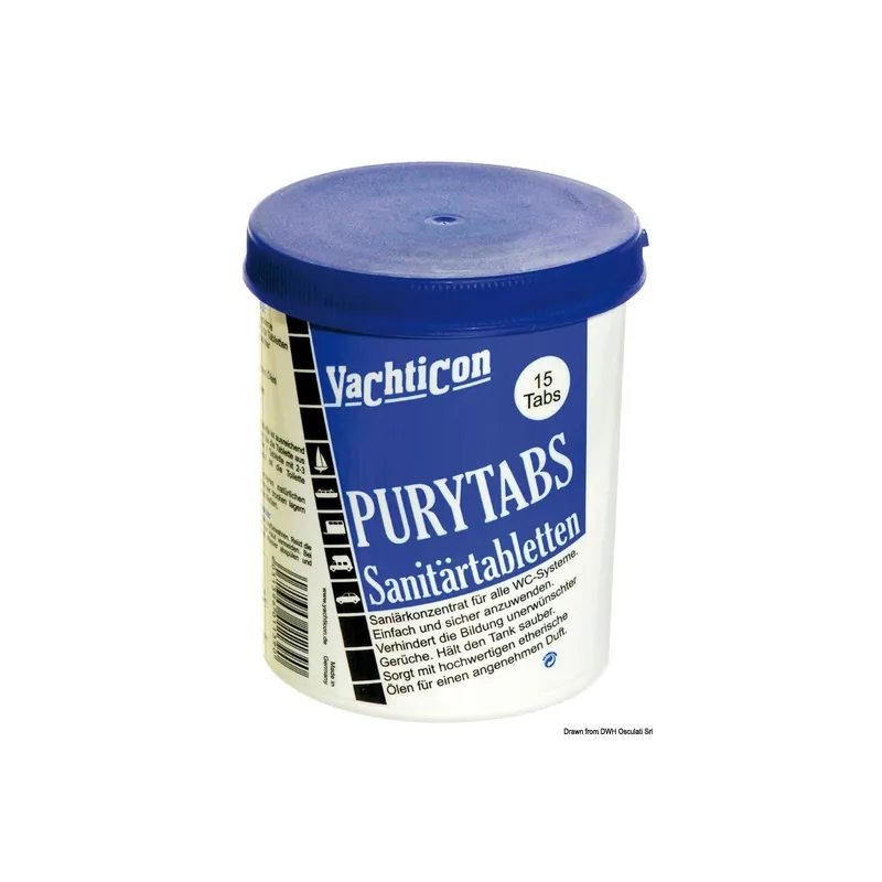 Vente Flash Pury Tabs compresse WC