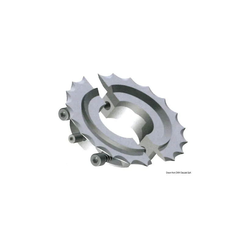 Vente Flash Taglio-albero in acciaio inox Ø 25 mm Ø esterno 80 mm