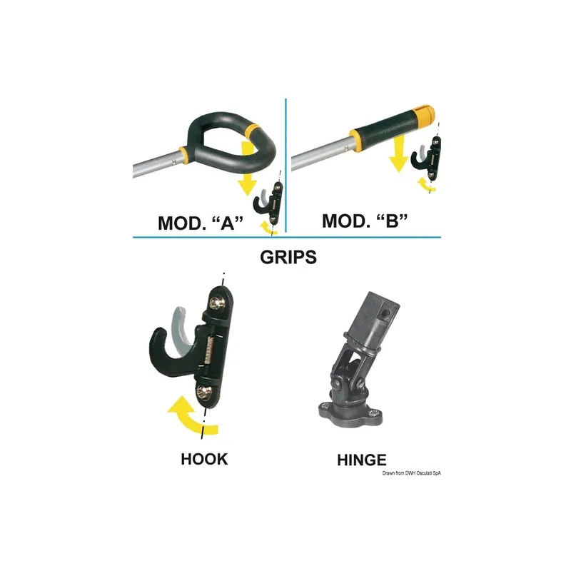 Affaire À Saisir Maniglia di prolunga FRIEND B 585×821 mm