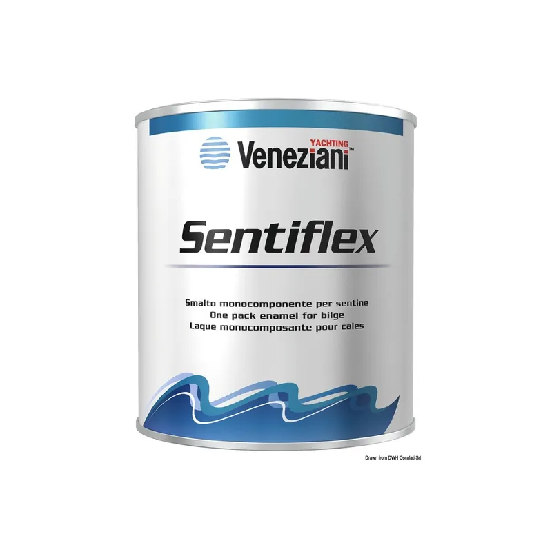 Vernice monocomponente-Sentiflex grigio 750 ml Petit Prix