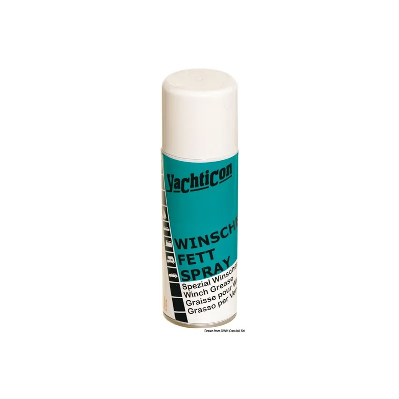 YACHTICON grasso per verricelli spray 200 ml Meilleure Vente