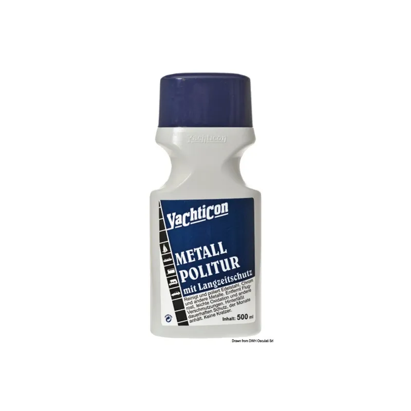 YACHTICON Lucidante per metalli 500 ml Livraison Gratuite