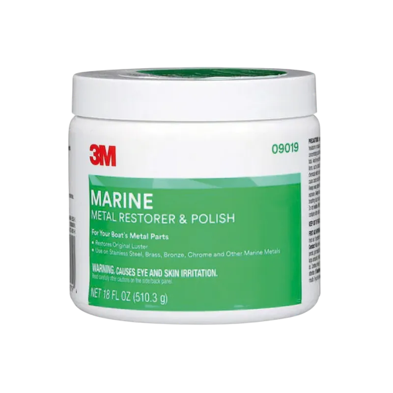3M Restauratore e lucidante per metalli marini 500 ml Livraison Express