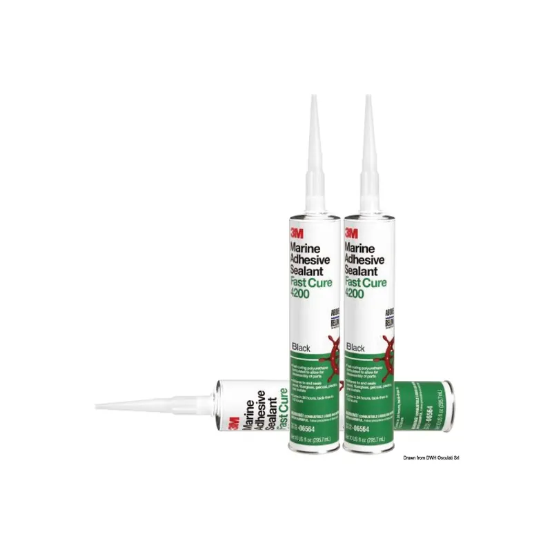 Adesivo sigillante 3M 4200FC Marine 310 ml Réduction