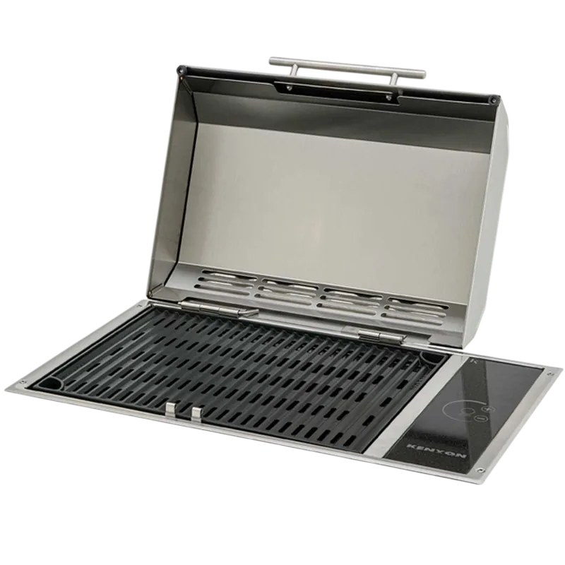 Elektrischer Einbaugrill Frontier Offre Du Jour