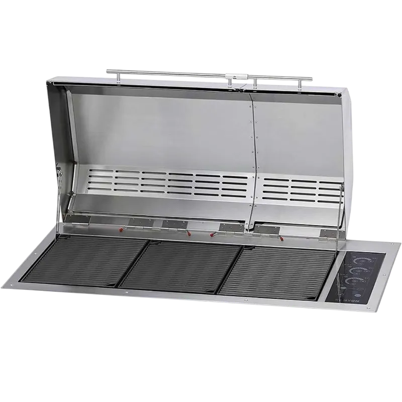 Offre Limitée Grande barbecue elettrico americano da incasso