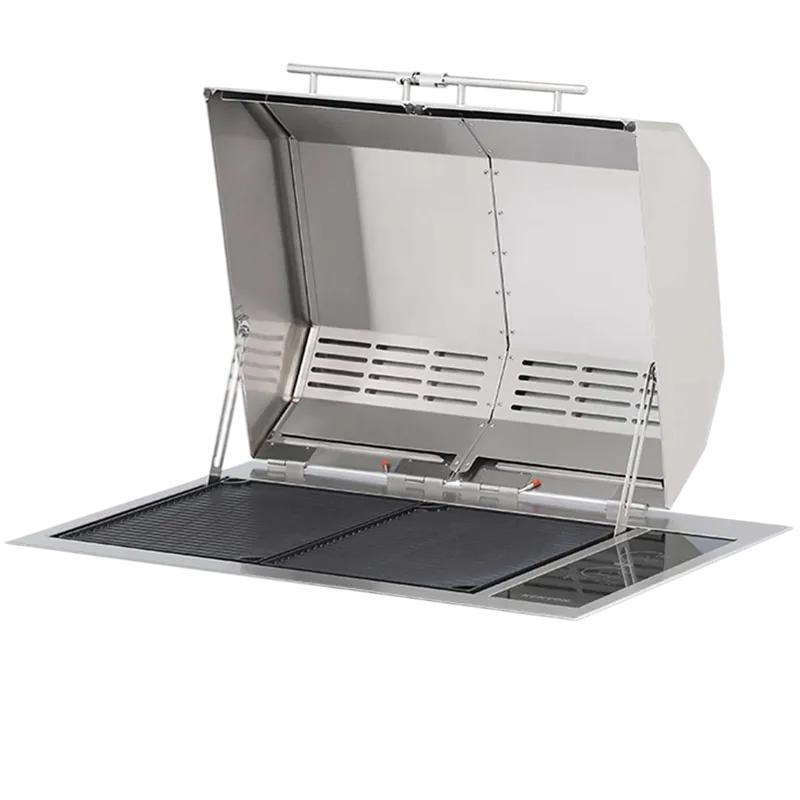 Texan double electric built-in barbecue Promotion