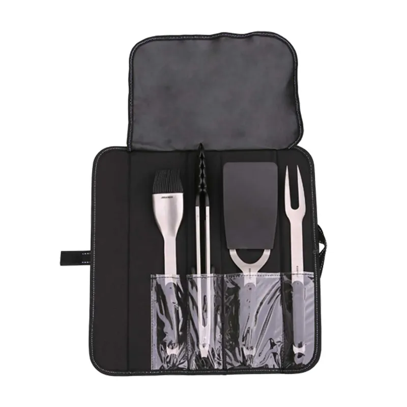 Barbecue and plancha utensil kit Vente Flash