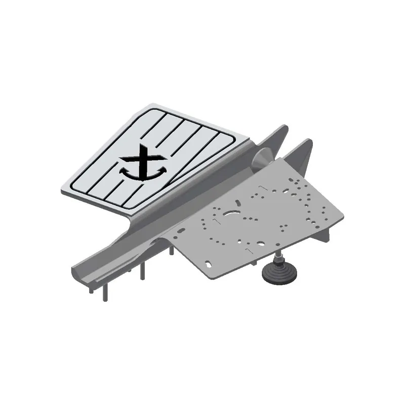 Prix Choc Front electric motor support open hull