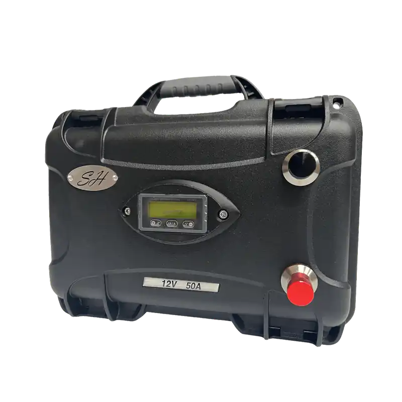 Custodia agli ioni di litio da 12 V Authentique