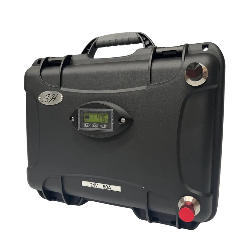 Valise lithium Ion 24V Prix Choc