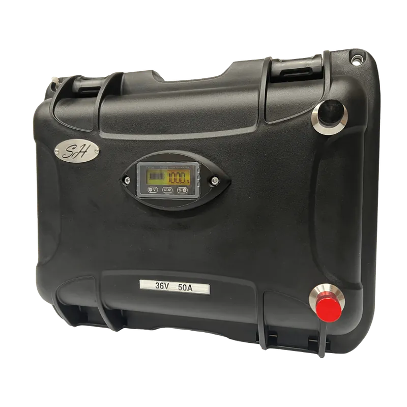 Valise lithium Ion 36V Meilleur Prix