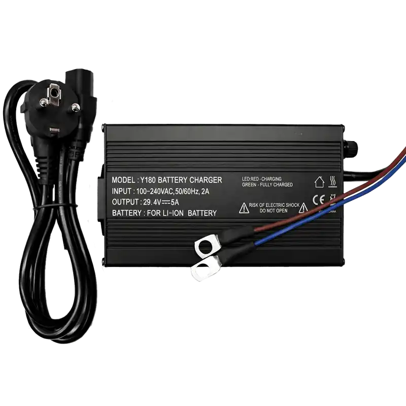 Promotion Saisonnière Chargeur valise lithium Ion 24V