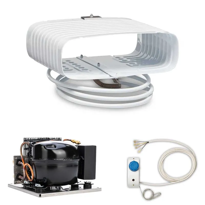 Unidad de refrigeración CU-55 con evaporador en « O » VD-07 Usine Directe