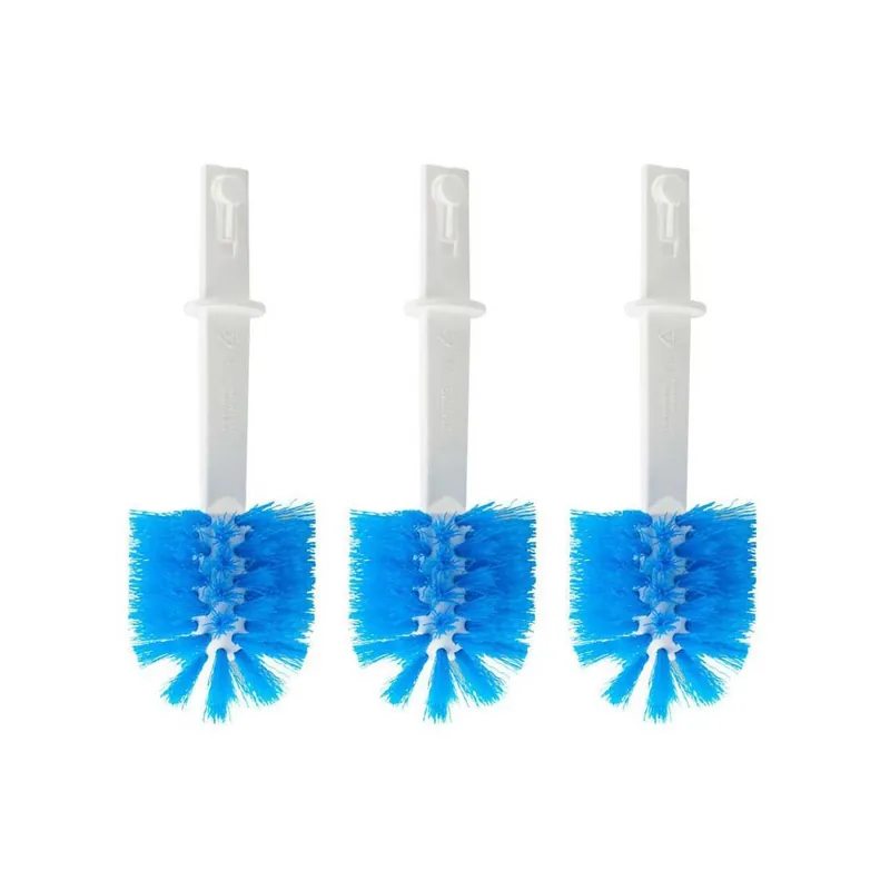Replacement toilet brush heads (x3) Petit Prix