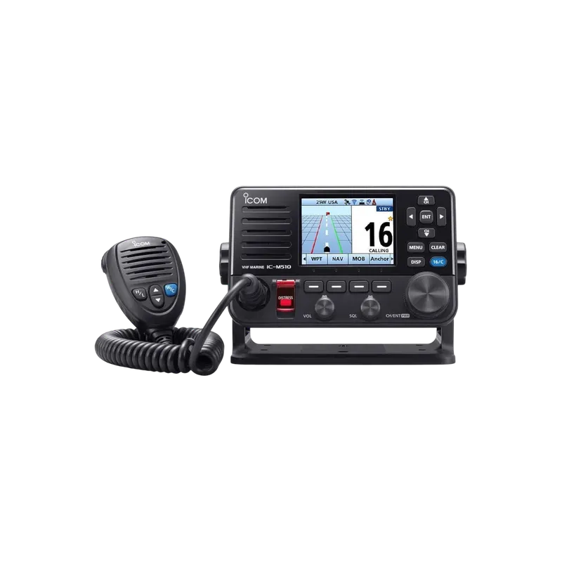 VHF IC-M510E EVO avec GPS Meilleur Choix