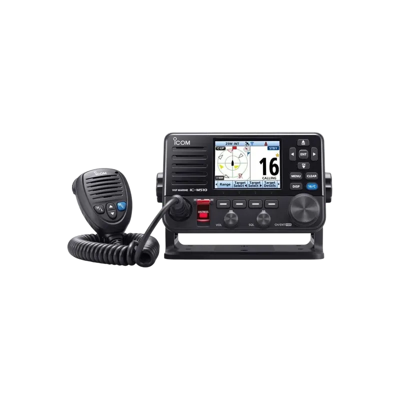 VHF IC-M510E EVO avec AIS Vente Directe