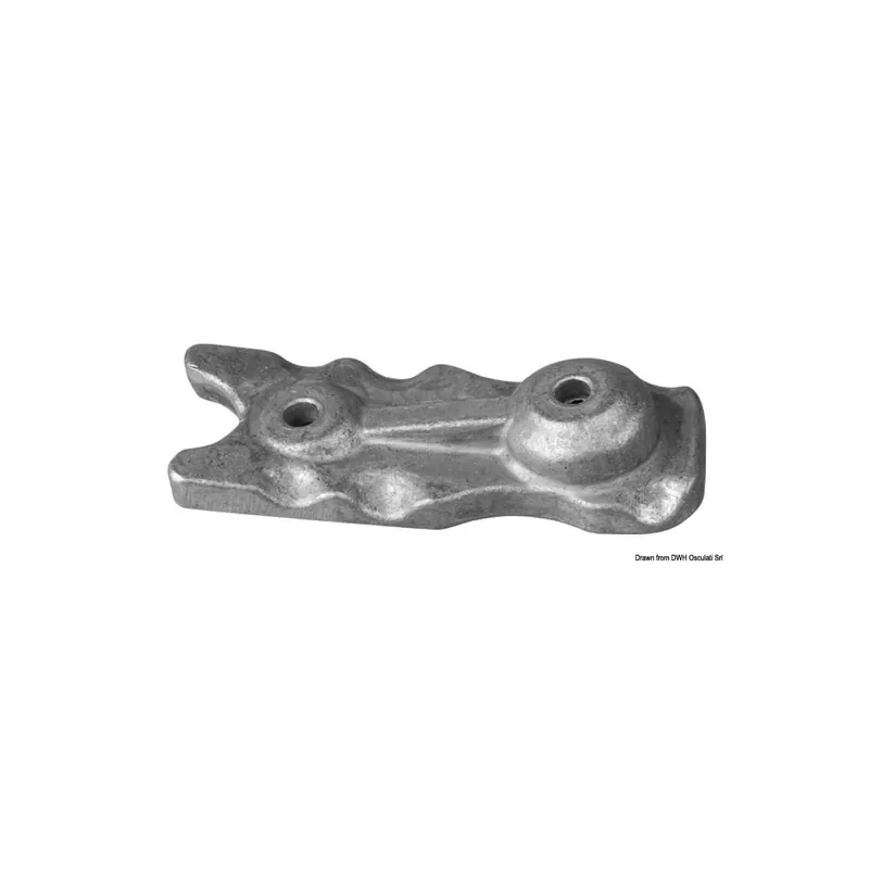 Réduction Anode aluminium Mercury 350 PRO