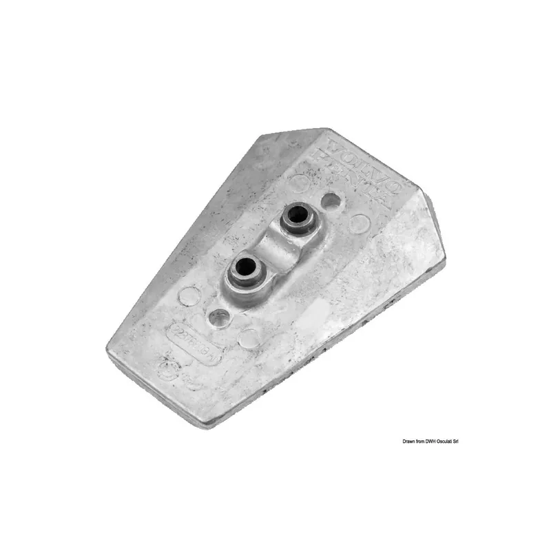 Aluminiumfußanode Volvo DPI Promotion Saisonnière