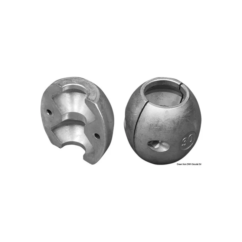 Wellenschelle Aluminium 25 mm Quantité Limitée