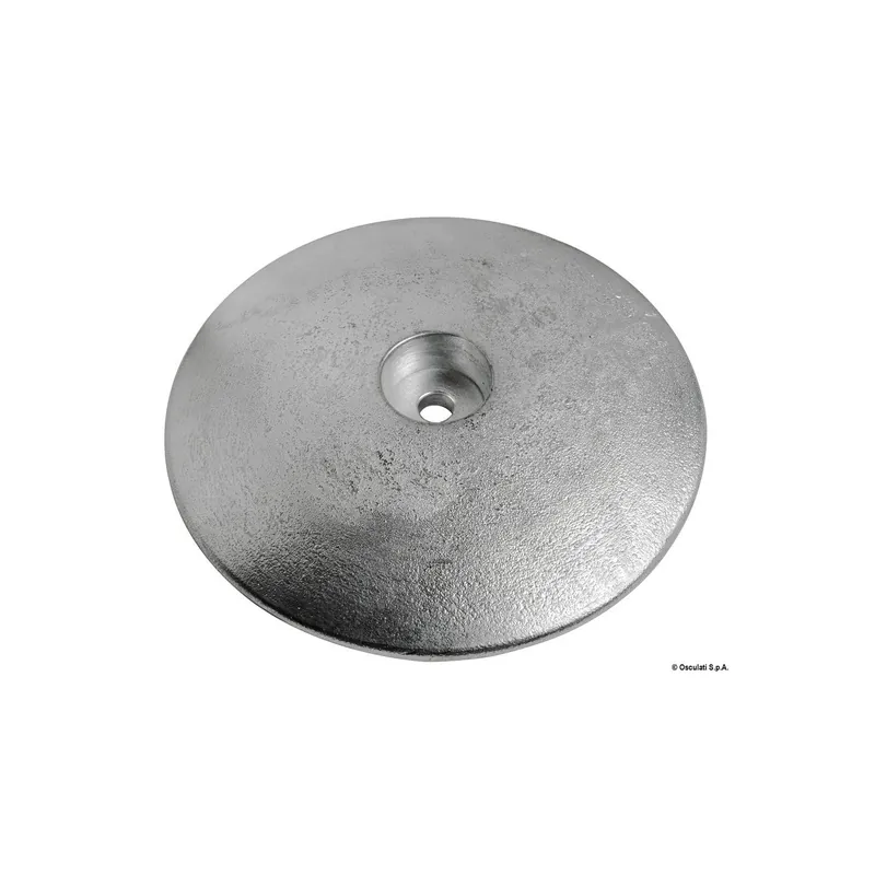 Achat Immédiat Anodo a rosetta in alluminio imbullonato Ø 50 mm 30 g