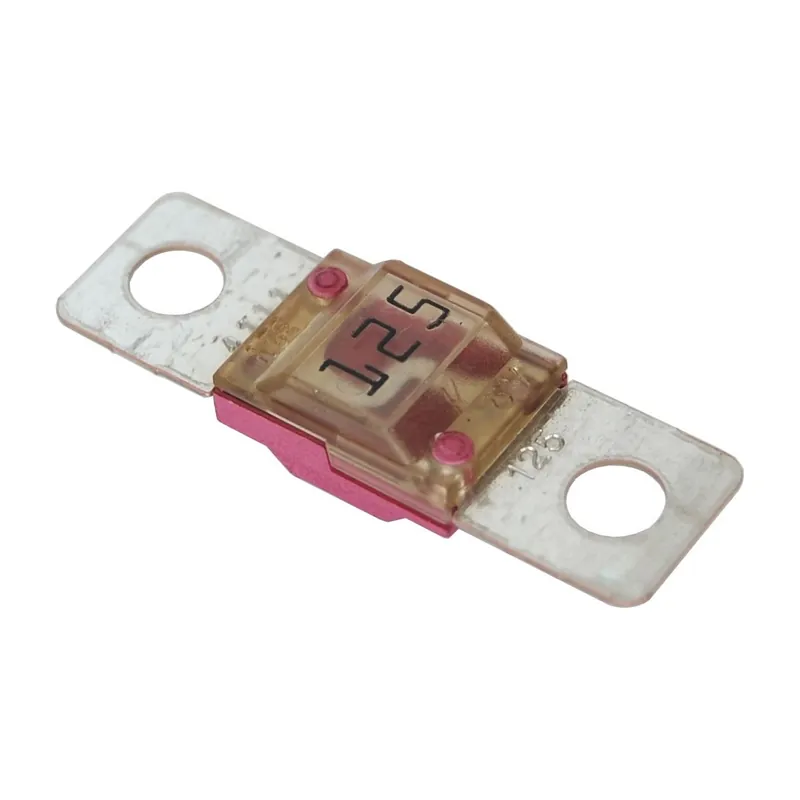 Marque Fusible languette MIDI 125A (2pcs)