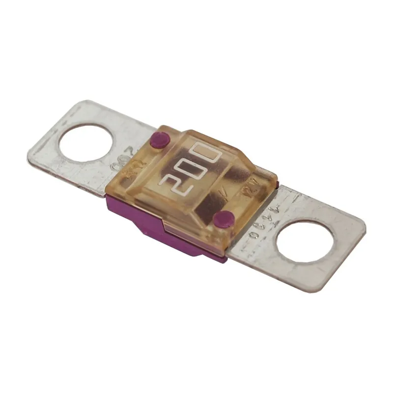 Vente Flash FUSIBILE LINGUETTA MIDI 200A (2 pezzi)