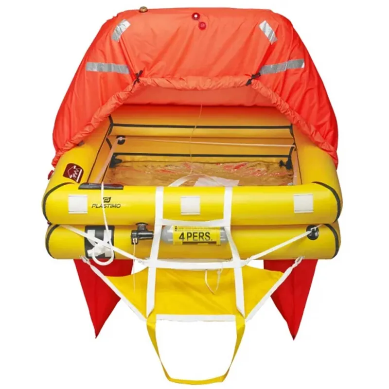 Zattera di salvataggio costiera Ibiza (barca spagnola) Expédition Rapide