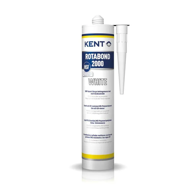Rotabond 2000 mounting adhesive/sealant – 290ml cartridge Quantité Limitée
