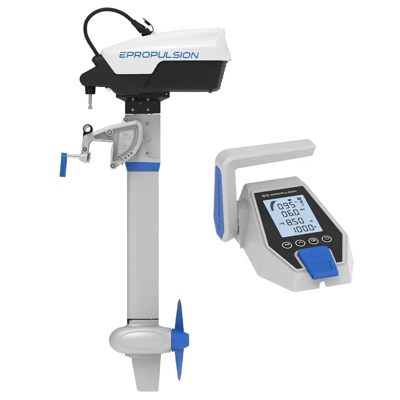 Expédition Rapide Spirit 1.0 Evo Heck-Elektromotor mit dezentraler Steuerung