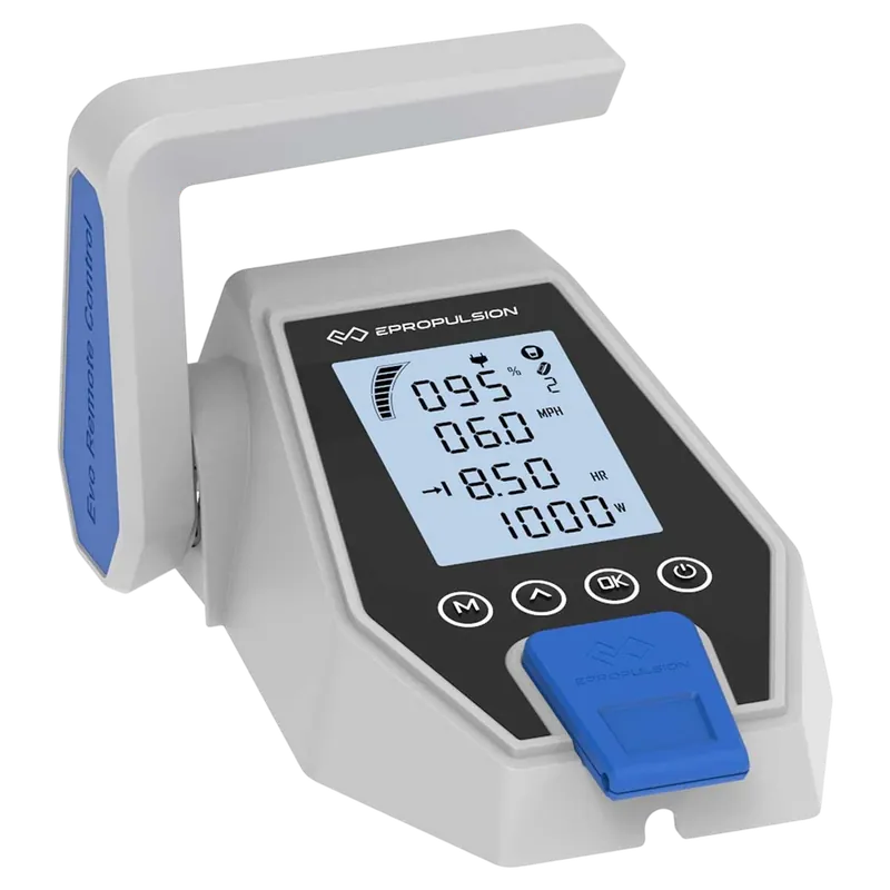 Acheter En Ligne Evo horizontal remote control with integrated display